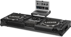 UDG Ultimate flightkoffert Set PLX9/SL1200 svart MK2 Plus (L&W)