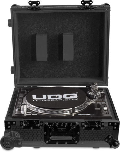 UDG Ultimate flightkoffert Multi Turntable svart MK2 Plus (T&W)