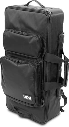 UDG Ultimate MIDI kontrollere-ryggsekk Large svart/Orange innside MKII