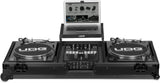 UDG Ultimate Flightcase Set Multi Format Turntable/Mixer Blk Plus