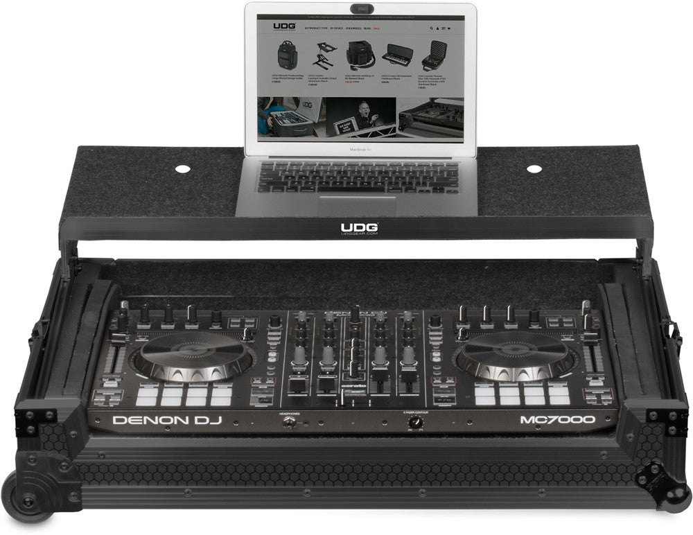 UDG Ultimate flightkoffert Multi Format XXL svart Plus (L,T&W)
