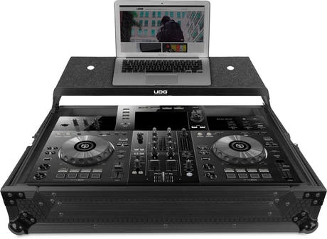 UDG Ultimate flightkoffert Pioneer XDJ-RR svart Plus (L&W)
