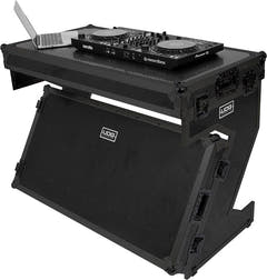 UDG Ultimate flightkoffert Portable Z-Style DJ Table svart Plus (hjul)
