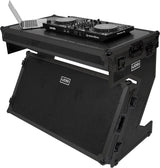 UDG Ultimate flightkoffert Portable Z-Style DJ Table svart Plus (hjul)