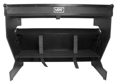 UDG Ultimate flightkoffert Portable Z-Style DJ Table svart Plus (hjul)