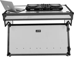 UDG Ultimate flightkoffert Portable Z-Style DJ Table hvit Plus (hjul)