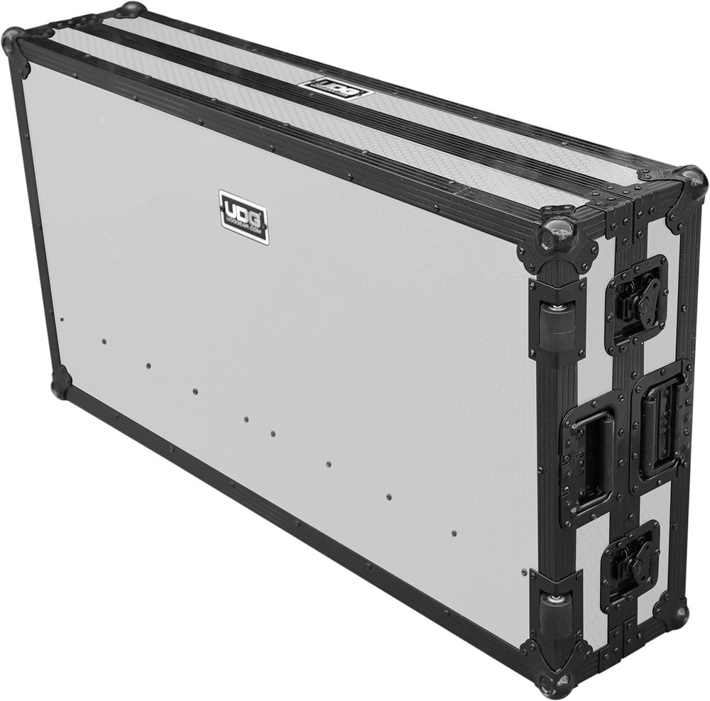 UDG Ultimate flightkoffert Portable Z-Style DJ Table hvit Plus (hjul)