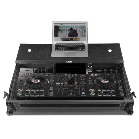 UDG Ultimate flightkoffert Pioneer XDJ-RX3 svart Plus (L&W)