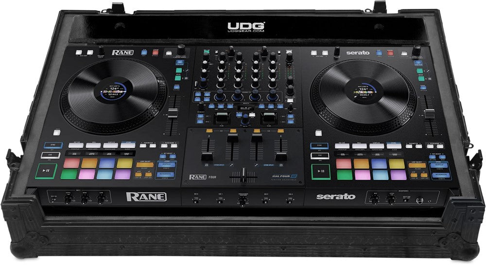 UDG Ultimate flightkoffert Rane Performer / Four svart Plus (W)