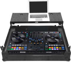 UDG Ultimate flightkoffert Rane Performer / Four svart Plus (L&W)