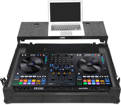 UDG Ultimate flightkoffert Rane Performer / Four svart Plus (L&W)