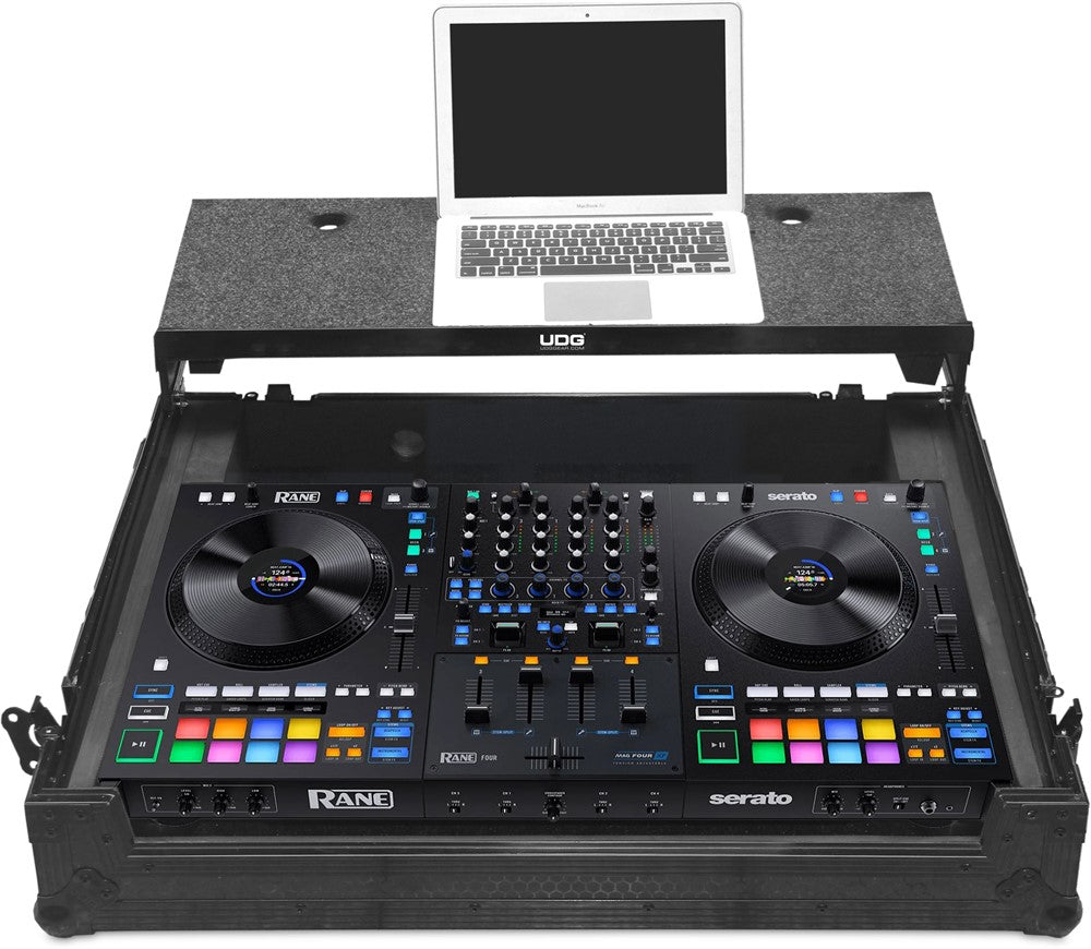 UDG Ultimate flightkoffert Rane Performer / Four svart Plus (L&W)