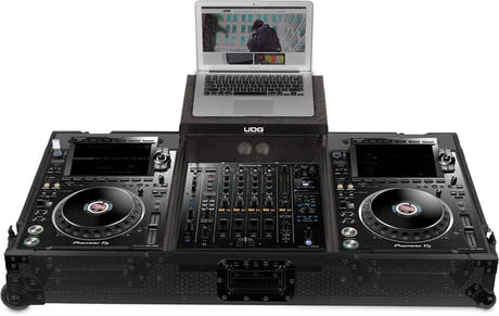 UDG Ultimate flightkoffert Set Pioneer CDJ-3000/A9 svart Plus (L&W)