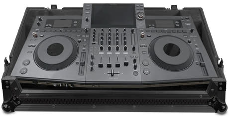 UDG Ultimate flightkoffert Pioneer Opus-Quad svart Plus (W)