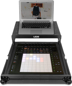 UDG Ultimate Flight-koffert Ableton Push 3 Svart Plus (L)