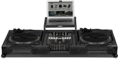 UDG Ultimate Flight Case set Pioneer PLX-CRSS12 & 10"/12" Mixer Sort Plus (L&W)