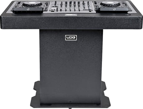 UDG Ultimate DJ Podium arbeidsstasjon Black
