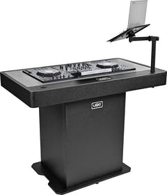 UDG Ultimate DJ Podium arbeidsstasjon Black