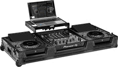 UDG Ultimate flightkoffert Set AlphaTheta CDJ-3000X/DJM-A9 svart Plus (L&W)
