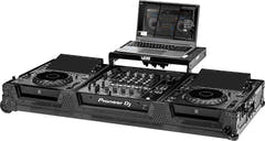UDG Ultimate flightkoffert Set AlphaTheta CDJ-3000X/DJM-A9 svart Plus (L&W)