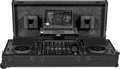 UDG Ultimate flightkoffert Set AlphaTheta CDJ-3000X/DJM-A9 svart Plus (L&W)
