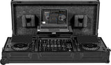 UDG Ultimate flightkoffert Set AlphaTheta CDJ-3000X/DJM-A9 svart Plus (L&W)