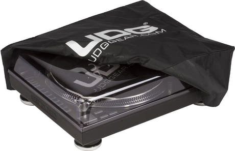 UDG Ultimate Platespiller & 19" Mikser støv cover Svart MK2