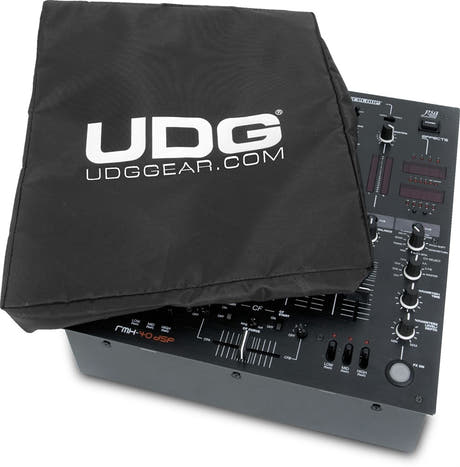 UDG Ultimate CD-spiller / Mikser støv cover Svart MK2