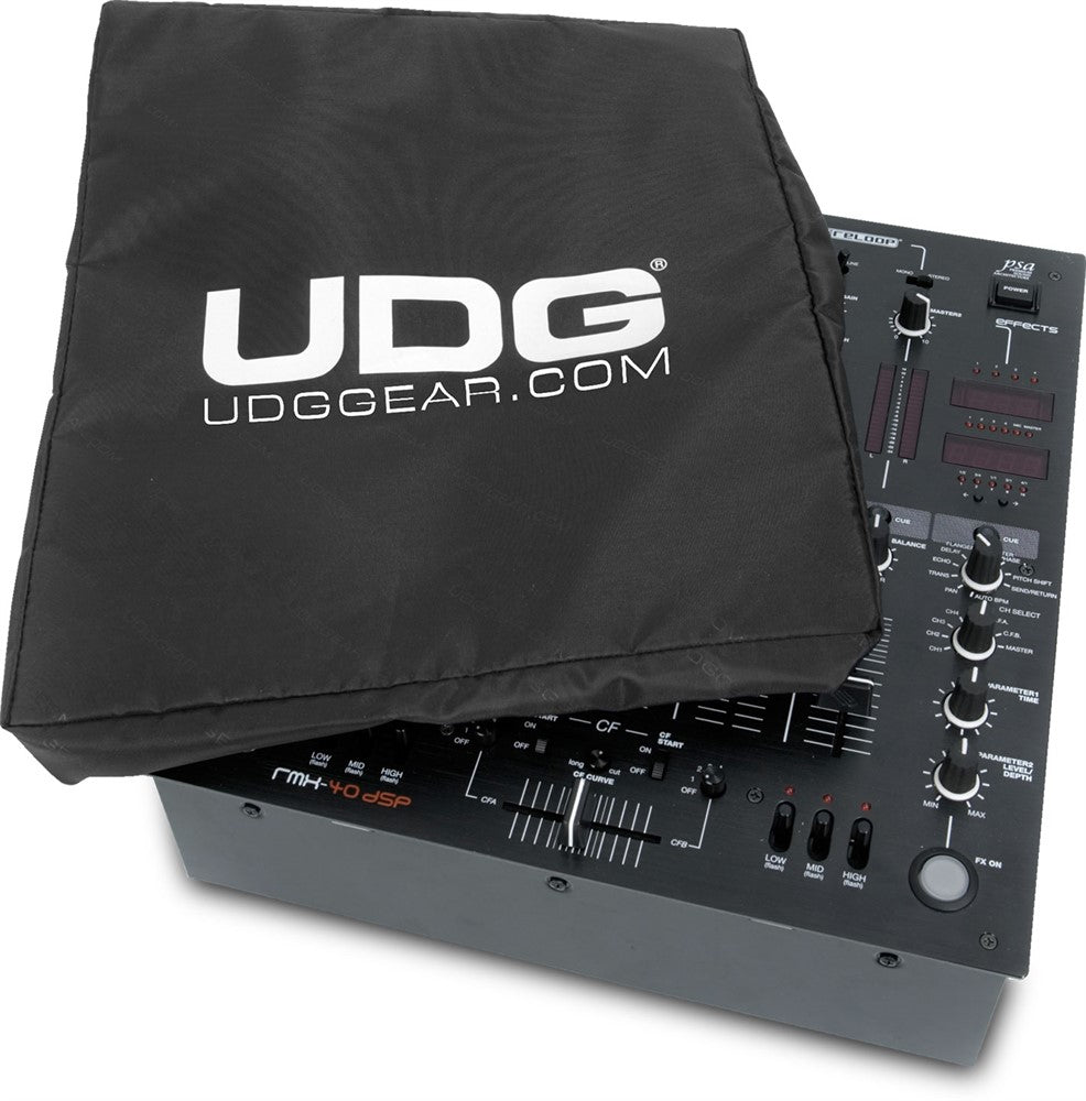UDG Ultimate CD-spiller / Mikser støv cover Svart MK2