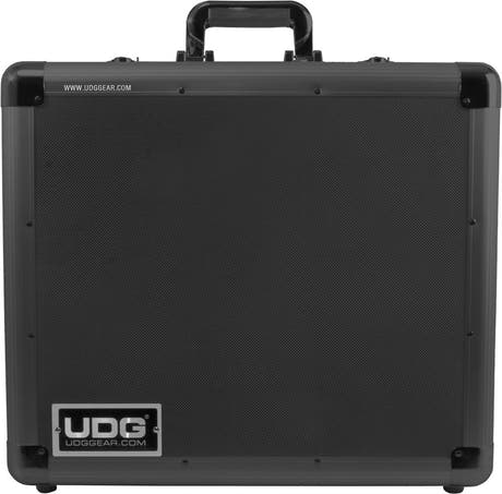 UDG Ultimate flightkoffert med skuminnlegg Multi Format Turntable svart