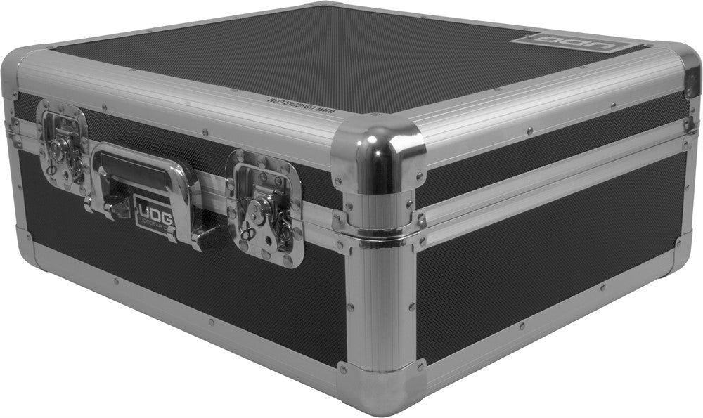 UDG Ultimate flightkoffert med skuminnlegg Multi Format Turntable sølv