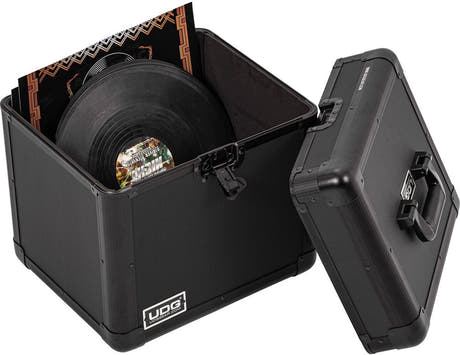 UDG Ultimate Record Case 80 Vinyl Svart