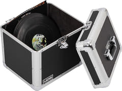 UDG Ultimate Record Case 80 Vinyl Sølv