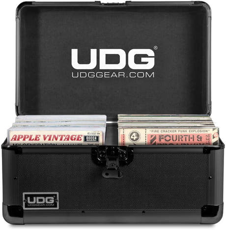 UDG Ultimate 7” platekoffert for 200 vinylplater Black
