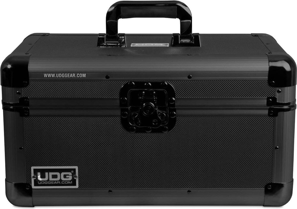 UDG Ultimate 7” platekoffert for 200 vinylplater Black