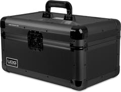 UDG Ultimate 7” platekoffert for 200 vinylplater Black