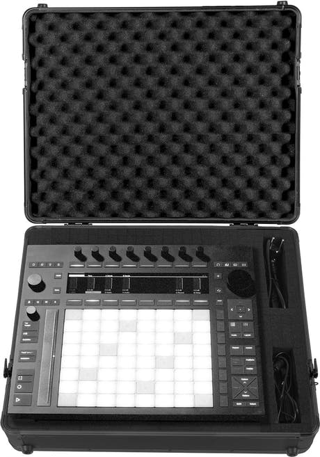 UDG Ultimate Pick Foam Flight-koffert Ableton Push 3 Svart