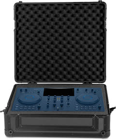 UDG Ultimate flightkoffert med skuminnlegg AlphaTheta Omnis-Duo svart