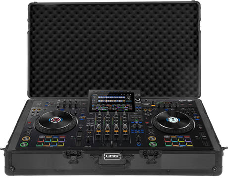UDG Ultimate flightkoffert i aluminium AlphaTheta XDJ-AZ svart