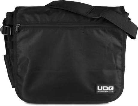 UDG Ultimate CourierBag Svart, Oransje på innsiden