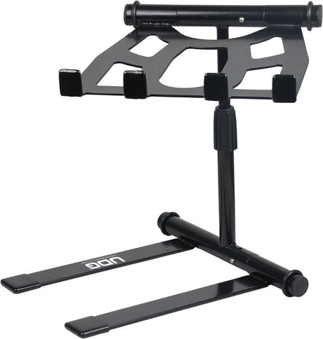 UDG Ultimate Justerbar Laptopstativ Svart