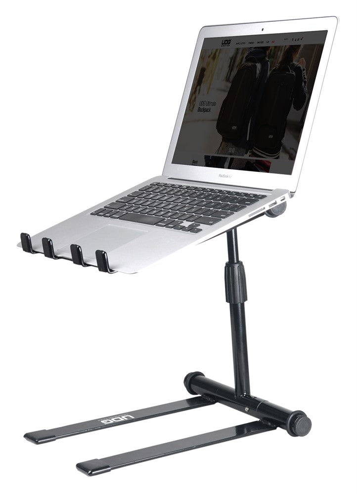 UDG Ultimate Justerbar Laptopstativ Svart