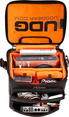 UDG Ultimate Digital Trolley To Go Svart/Oransje
