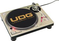 UDG Turntable Slipmat Set Svart / Golden