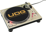 UDG Turntable Slipmat Set Svart / Golden