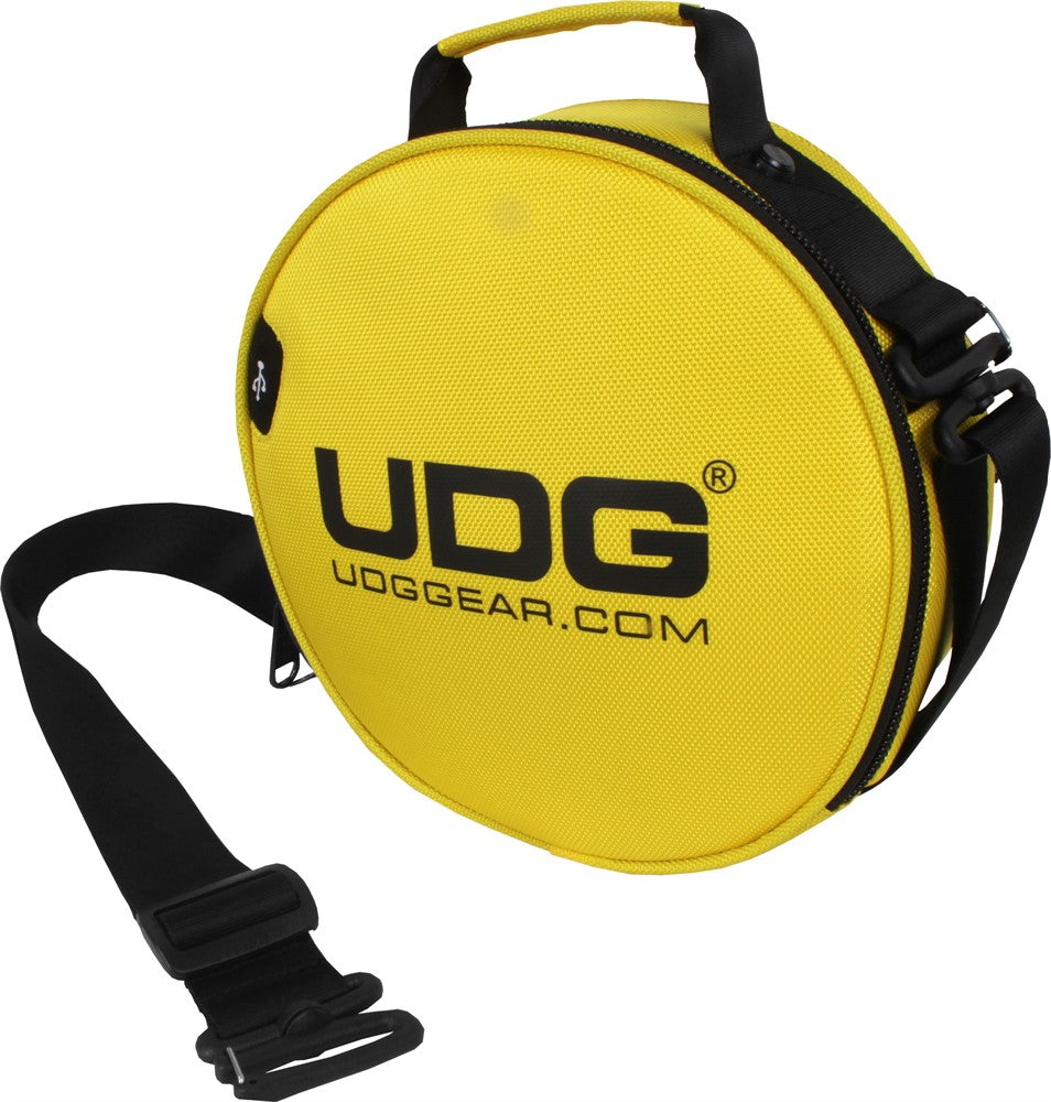 UDG Ultimate DIGI Hodetelefonveske Yellow