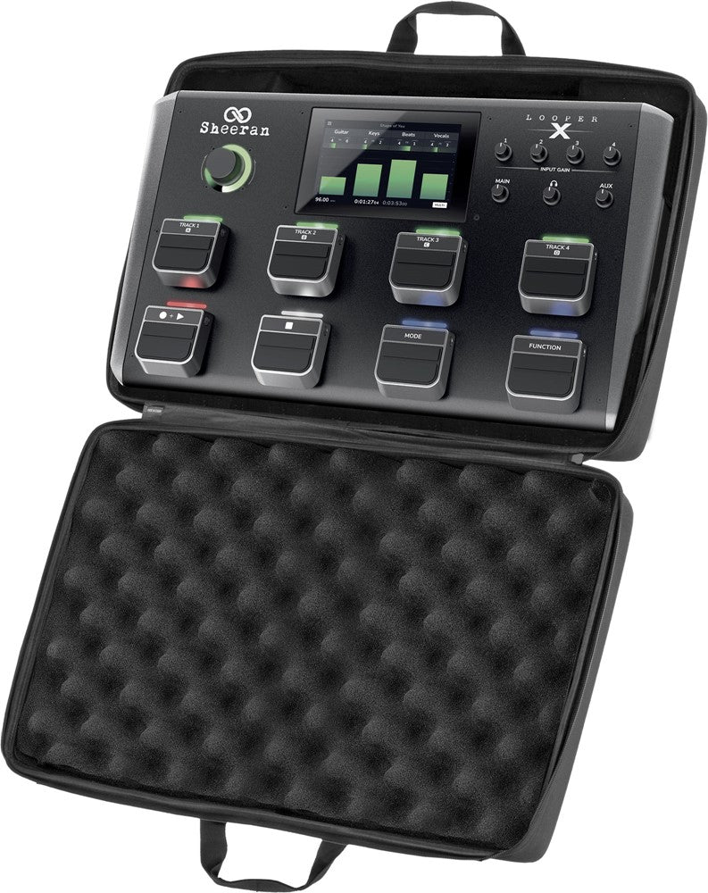 UDG Creator Sheeran Looper X Hardcase Svart