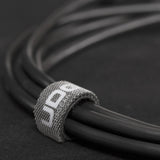 UDG Ultimate Audio-kabel USB 2.0 A-B Svart Vinklet 1m
