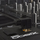 UDG Ultimate Audio-kabel USB 2.0 A-B Svart Vinklet 3m