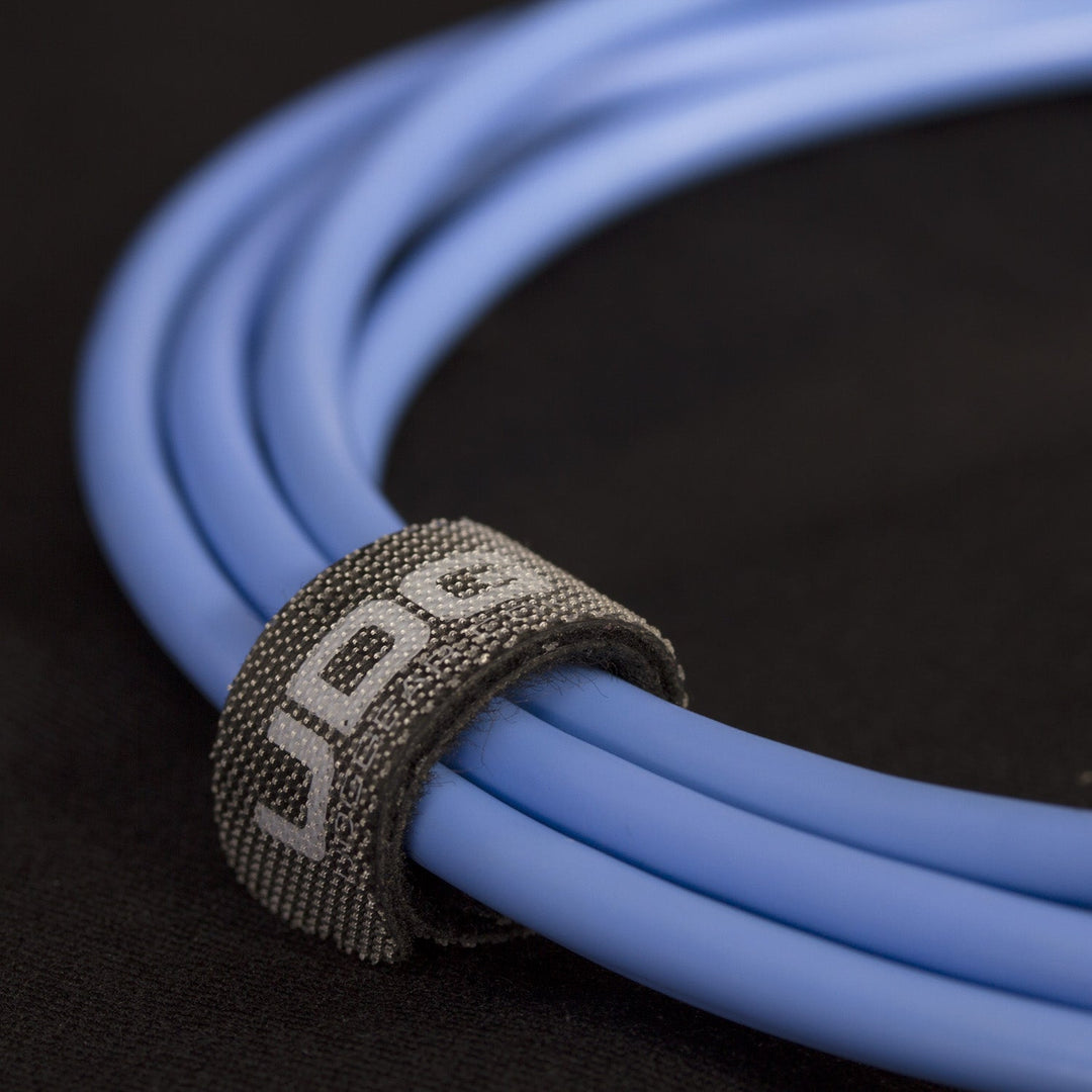 UDG Ultimate Audio-kabel USB 2.0 A-B Blå Vinklet 3m